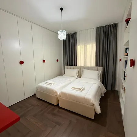 Red Apartment Tirana
